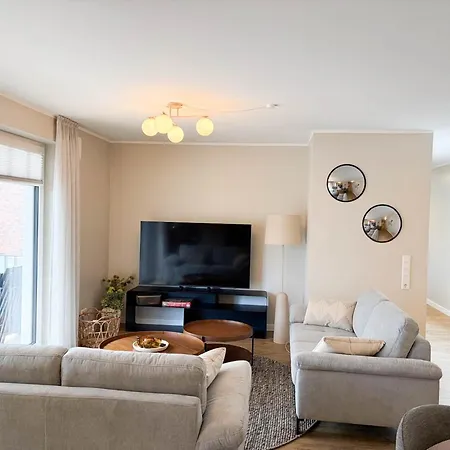 Daire Porthouse Wohnung 10 Büsum