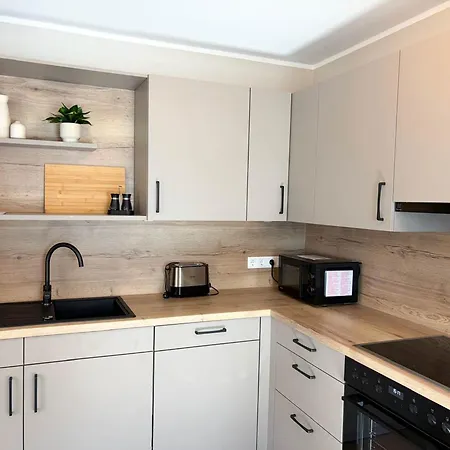 Daire Porthouse Wohnung 10 Büsum