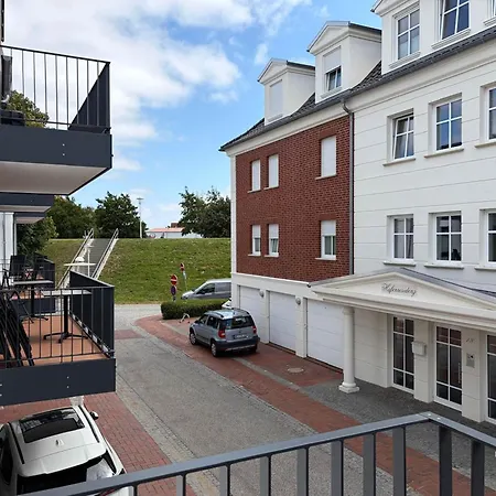 Porthouse Wohnung 10 Daire Büsum